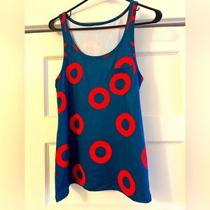 Phish donut tank top